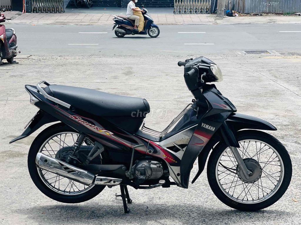 Yamaha Sirius 2008 - ảnh 2