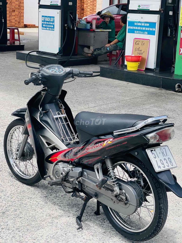 Yamaha Sirius 2008 - ảnh 3