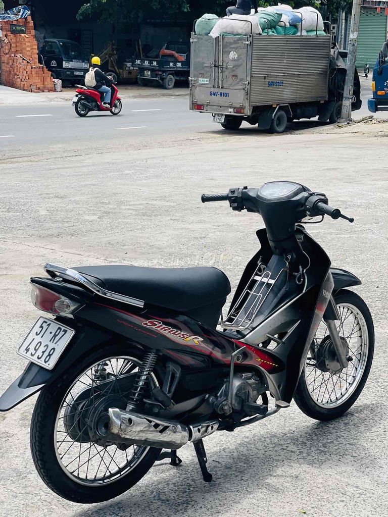 Yamaha Sirius 2008 - ảnh 4