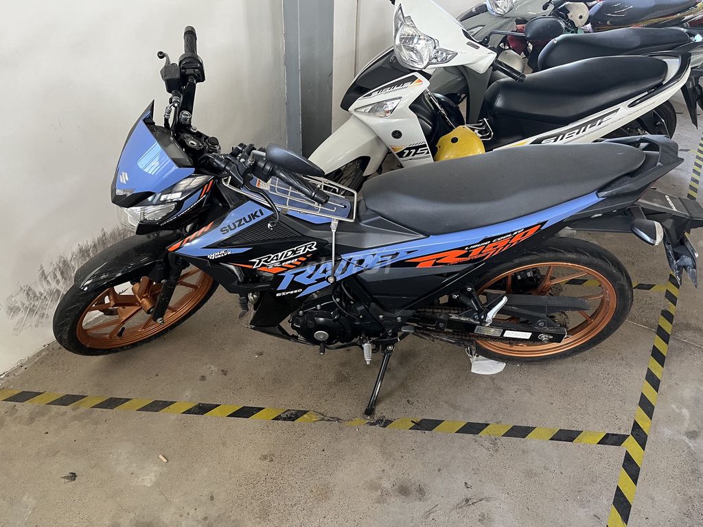 Suzuki Raider 2022 - ảnh 2