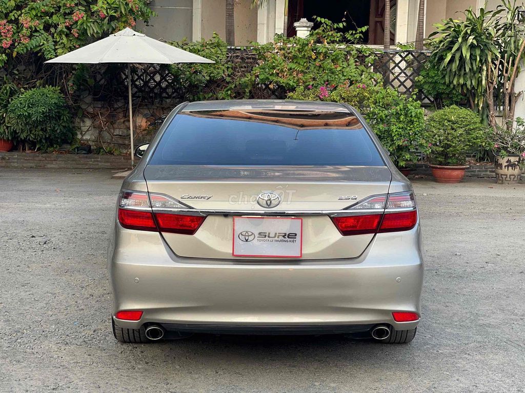 Toyota Camry 2017 - ảnh 3