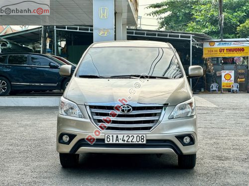 Toyota Innova 2.0G 2014 - ảnh 1