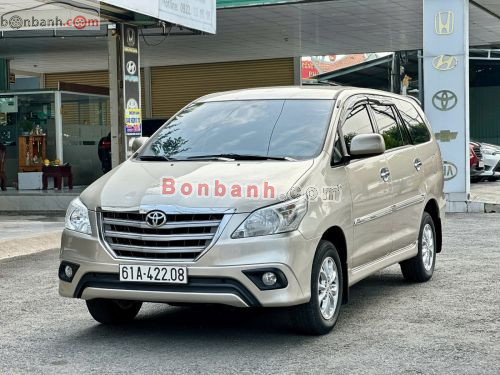 Toyota Innova 2.0G 2014 - ảnh 2