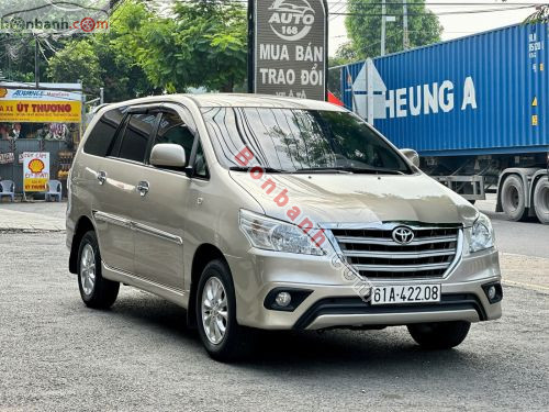 Toyota Innova 2.0G 2014 - ảnh 3