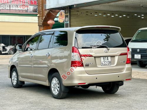 Toyota Innova 2.0G 2014 - ảnh 4
