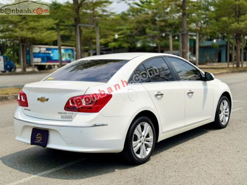 Chevrolet Cruze LTZ 1.8 AT 2016 - ảnh 4