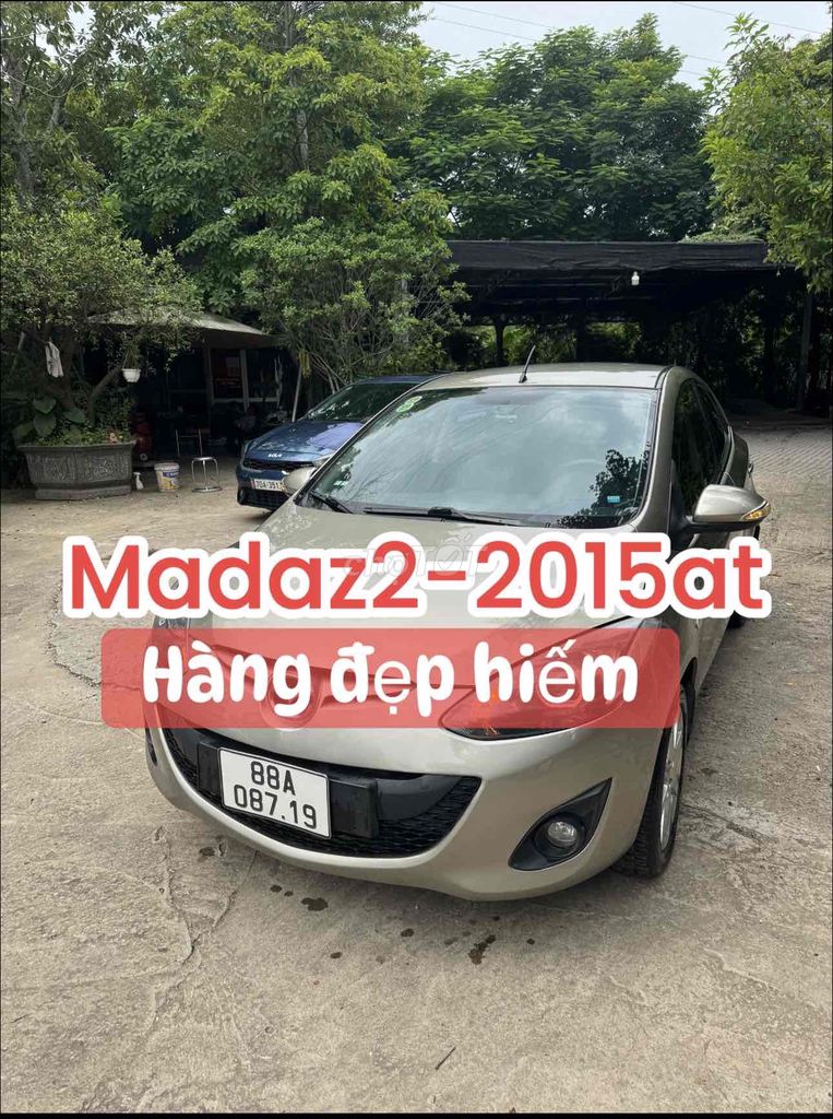 Mazda 2015 - ảnh 1
