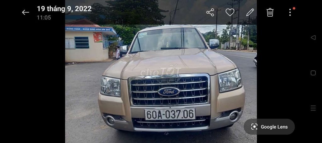 Ford Everest 2007 - ảnh 1