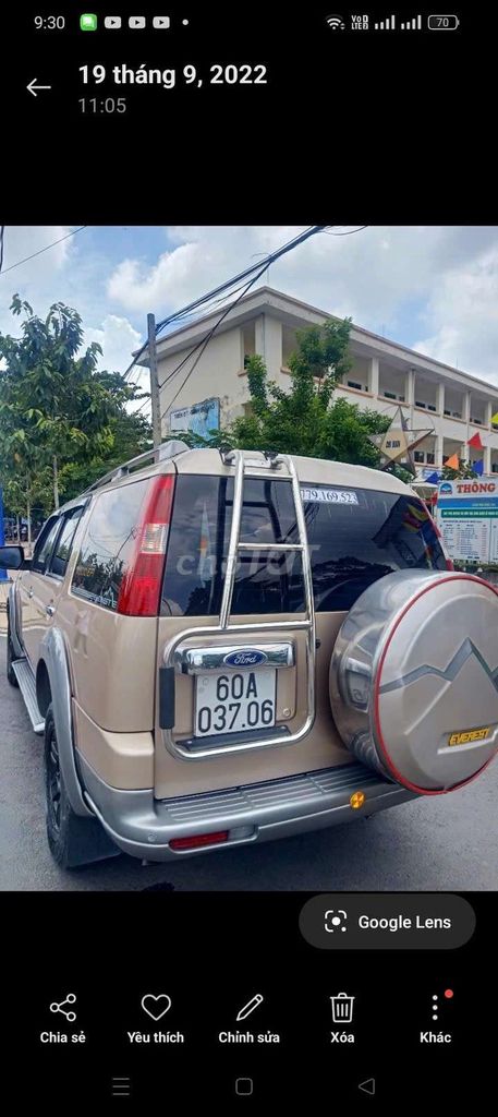 Ford Everest 2007 - ảnh 4