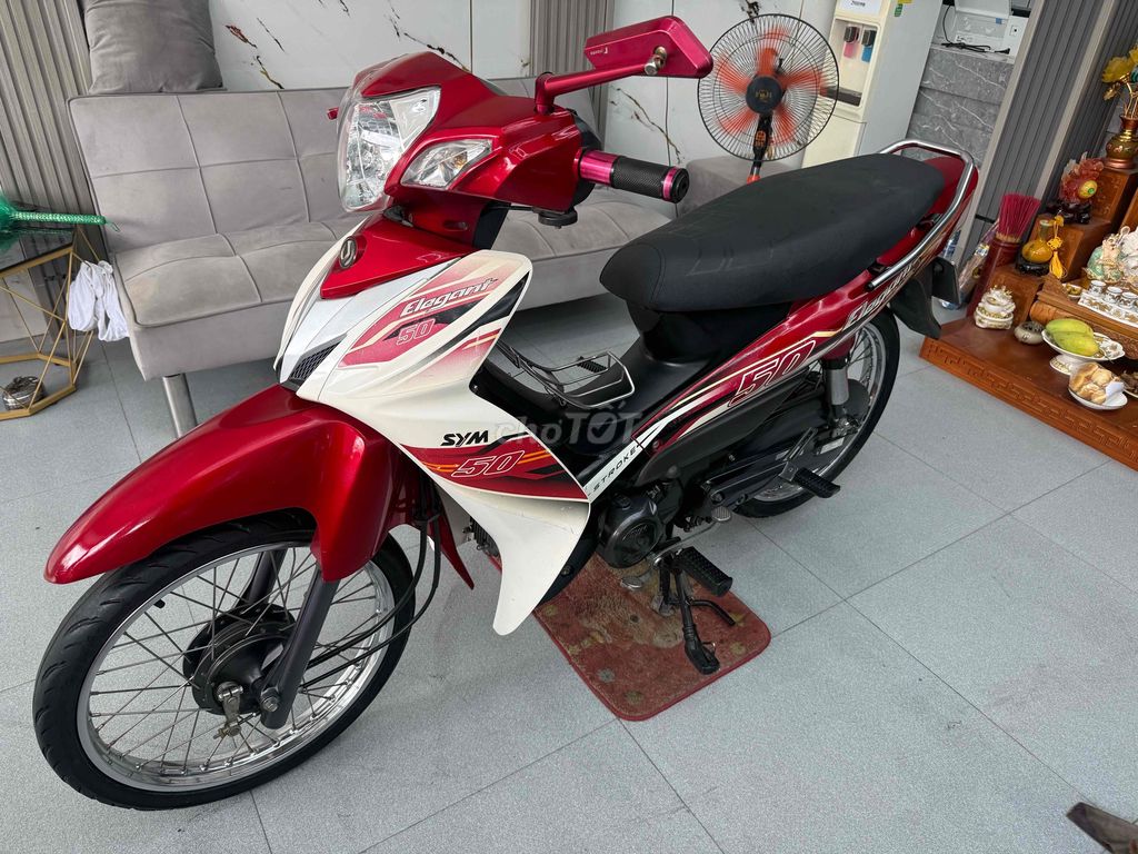 SYM Elegant 2017 - ảnh 4