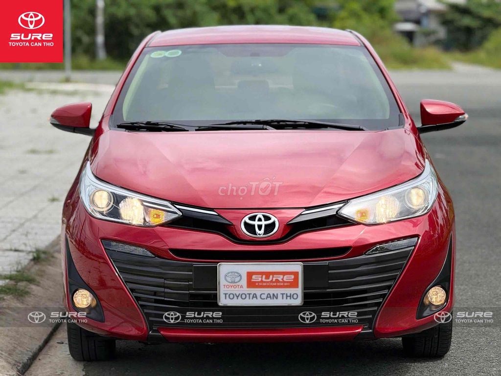 Toyota Vios 2019 - ảnh 2