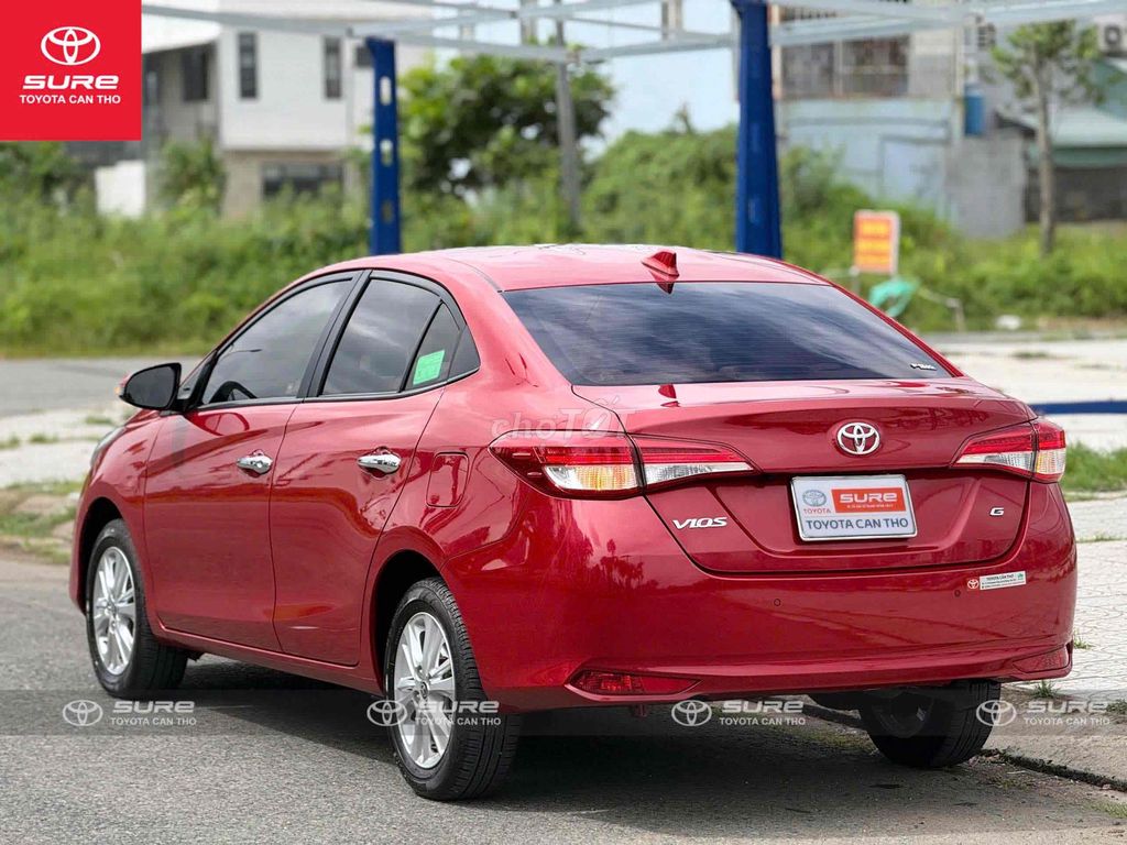 Toyota Vios 2019 - ảnh 5