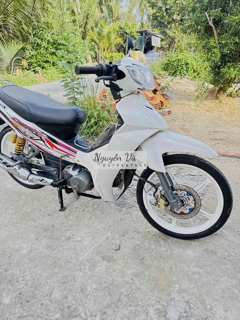 Yamaha Sirius 2015 - ảnh 5