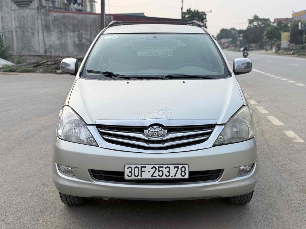 Toyota Innova G 2007 - ảnh 1