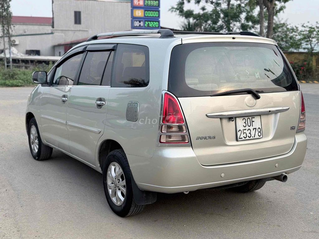 Toyota Innova G 2007 - ảnh 2