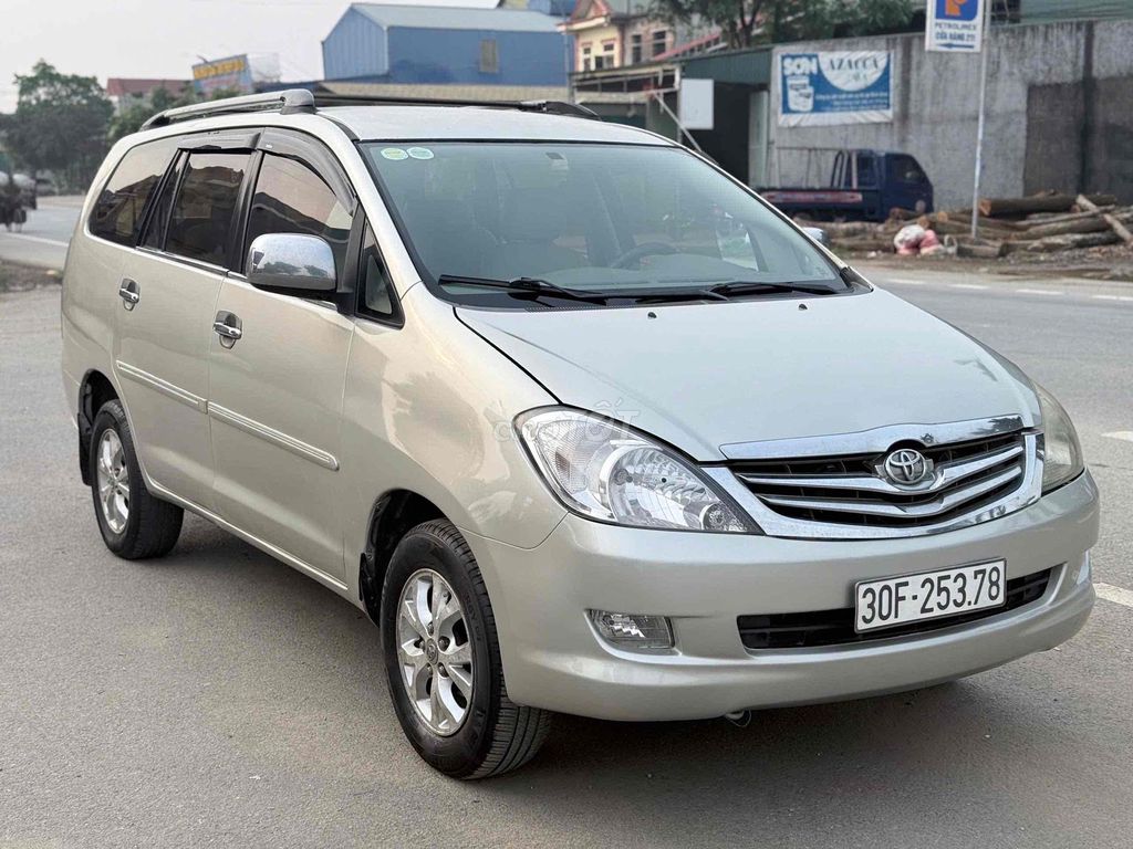 Toyota Innova G 2007 - ảnh 3