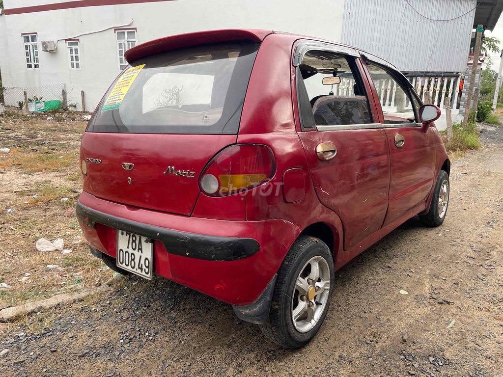 Daewoo Matiz - ảnh 3