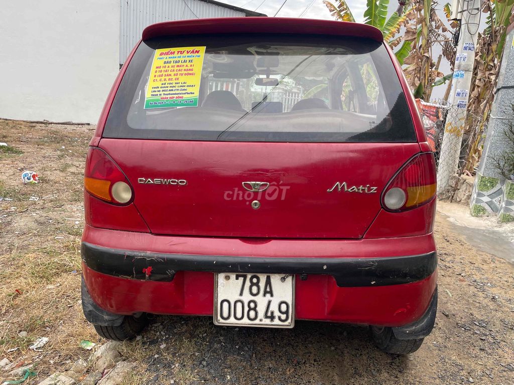 Daewoo Matiz - ảnh 4