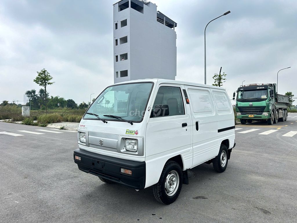 Suzuki Super Carry Van 2020 - ảnh 2