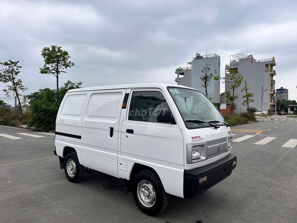 Suzuki Super Carry Van 2020 - ảnh 3