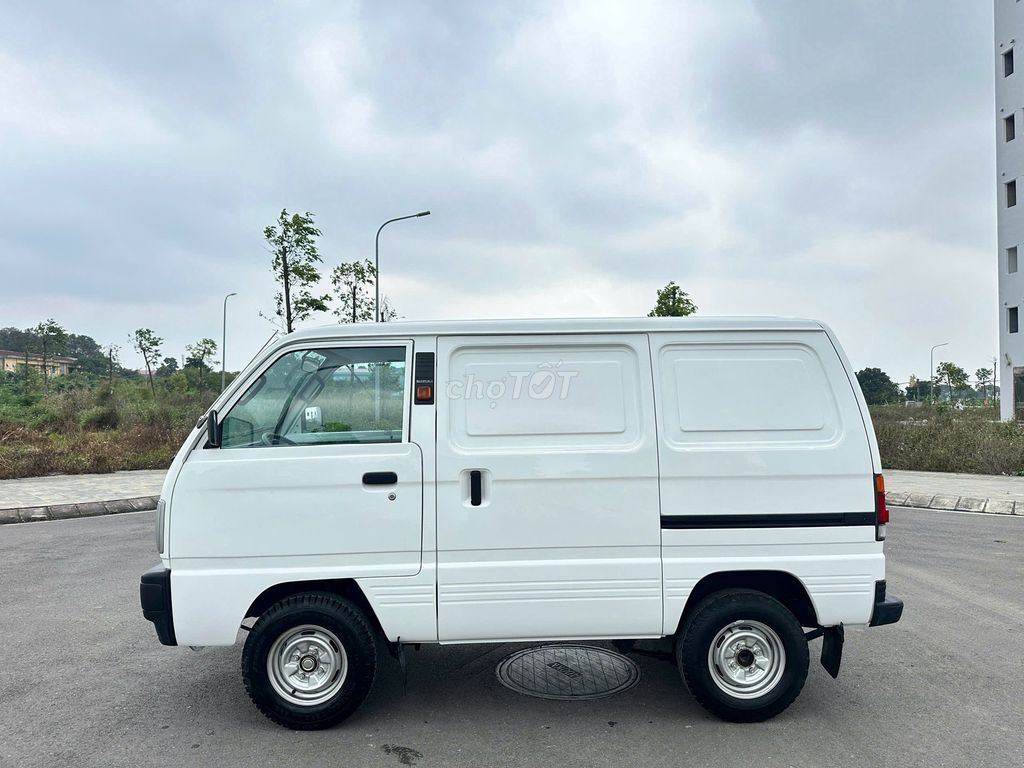 Suzuki Super Carry Van 2020 - ảnh 4
