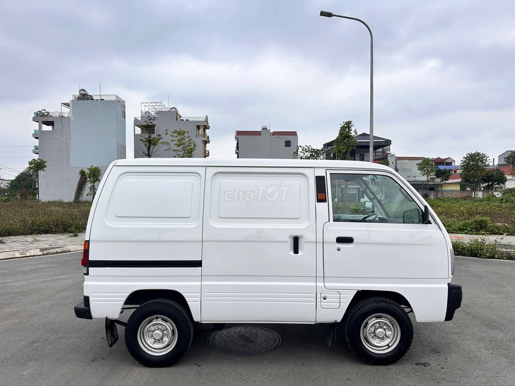 Suzuki Super Carry Van 2020 - ảnh 5