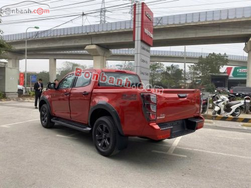 Isuzu Dmax Type Z 1.9L 4x4 AT 2025 - ảnh 4