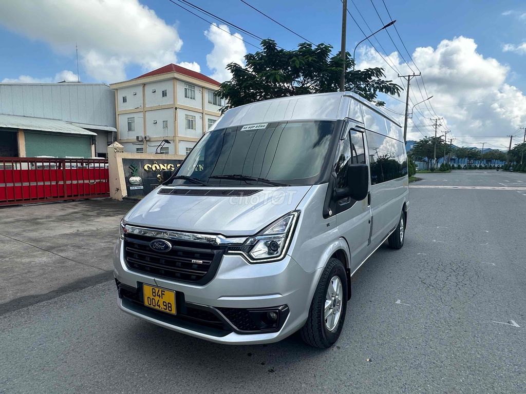 Ford Transit 2023 - ảnh 1
