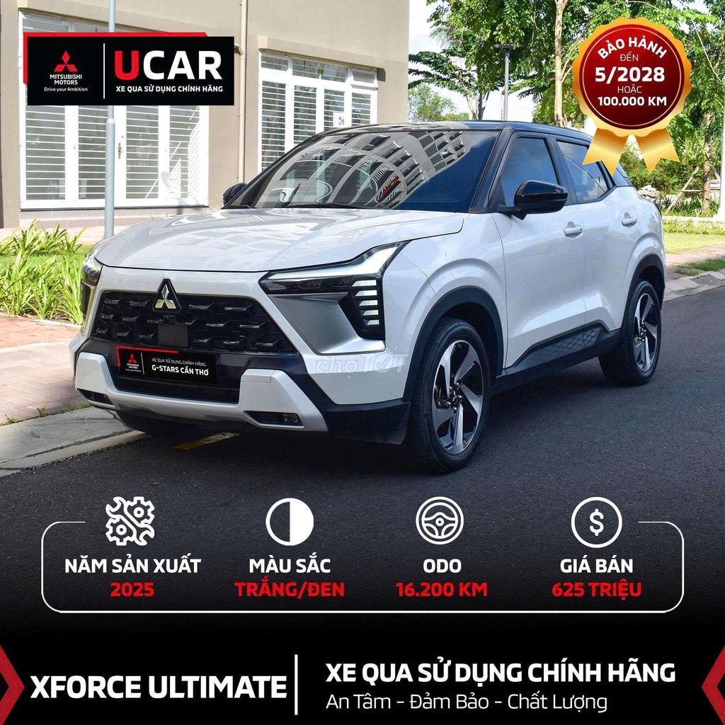 Mitsubishi Xforce Ultimate 2025 - ảnh 1