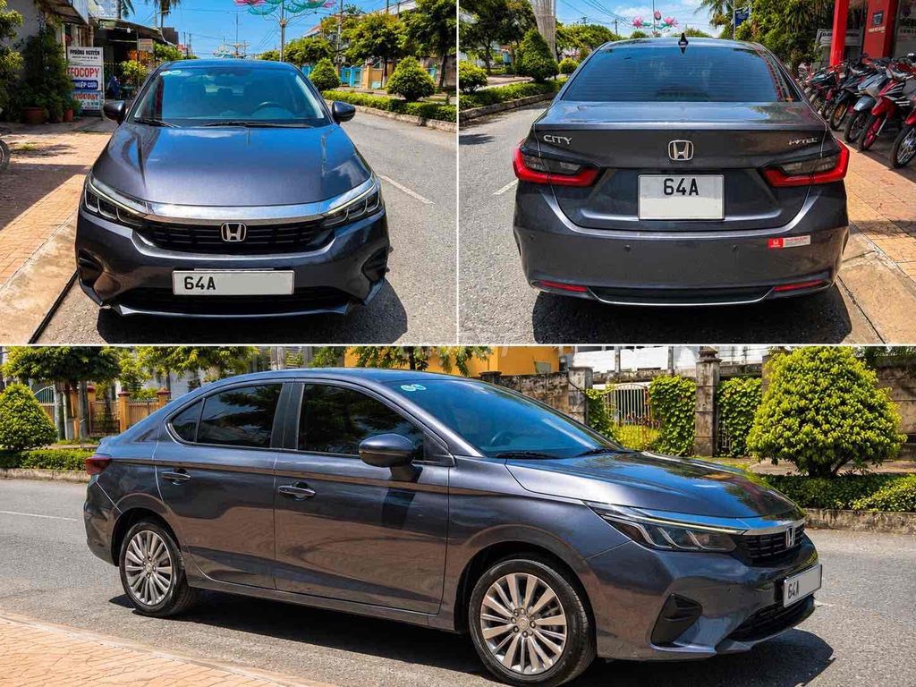 Honda City 2024 - ảnh 1