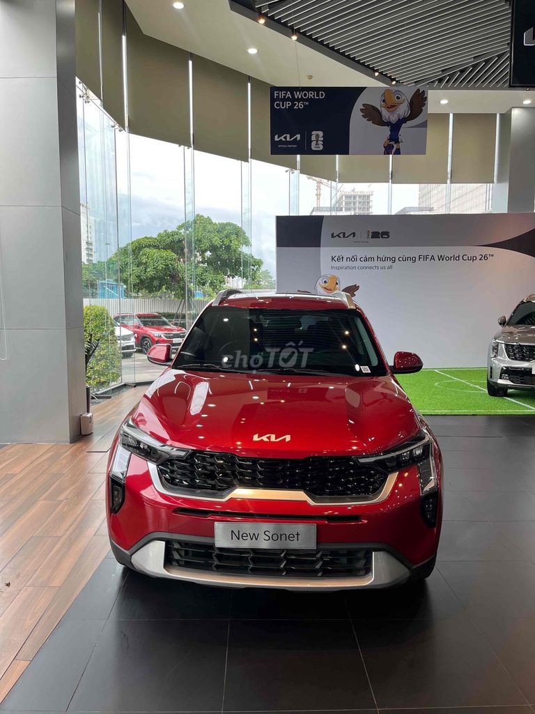 Kia Sonet 2025 - ảnh 2