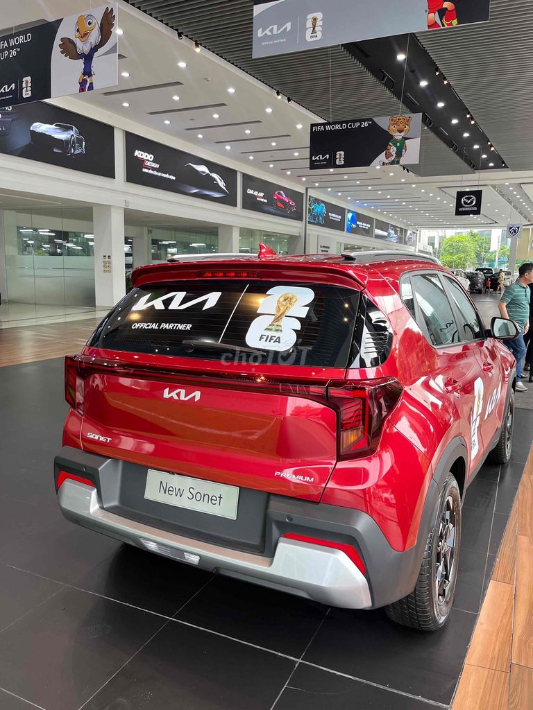 Kia Sonet 2025 - ảnh 3
