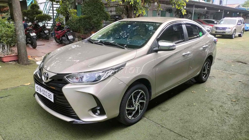 Toyota Vios E CVT 2021 - ảnh 1