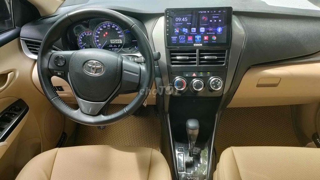 Toyota Vios E CVT 2021 - ảnh 5