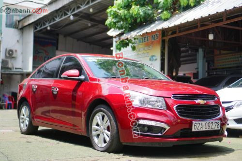 Chevrolet Cruze 2018 - ảnh 3