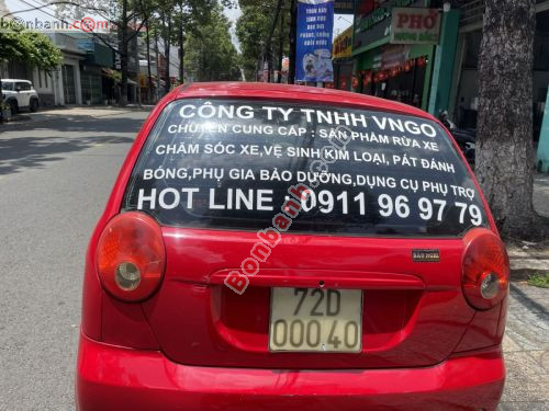 Chevrolet Spark 2010 - ảnh 2