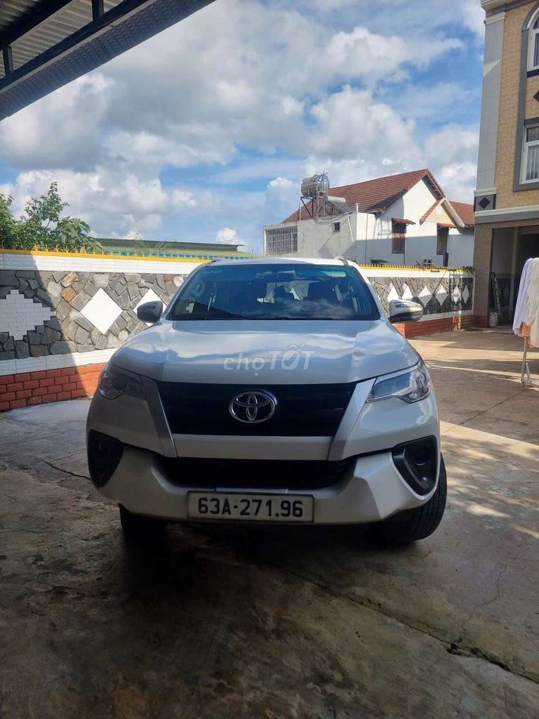 Toyota Fortuner 2019 - ảnh 5