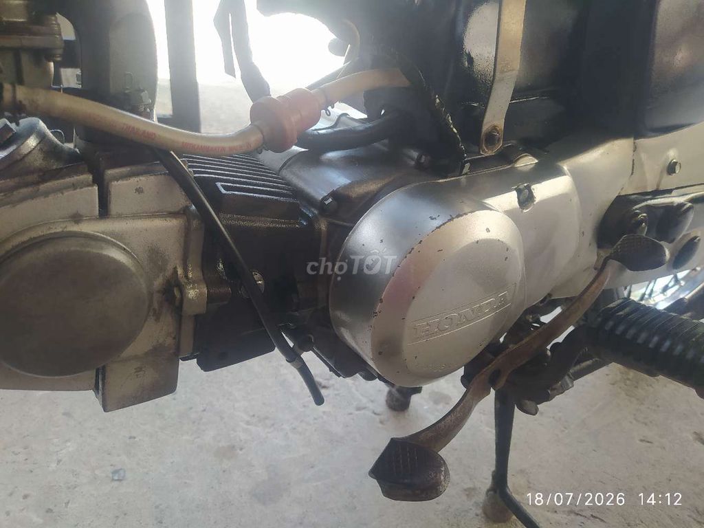 Honda Cub 1980 - ảnh 2