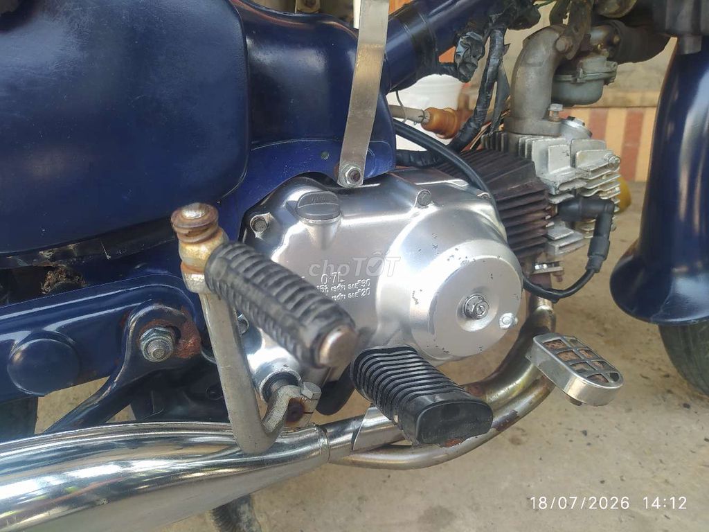 Honda Cub 1980 - ảnh 4