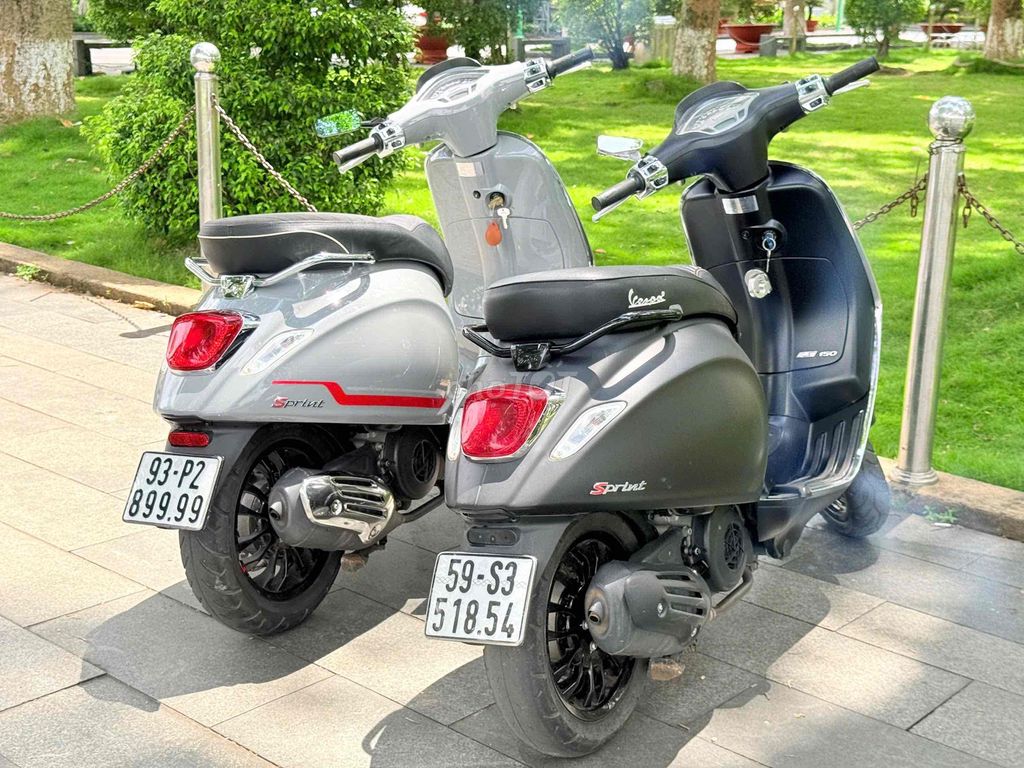 Piaggio Vespa 2022 - ảnh 5