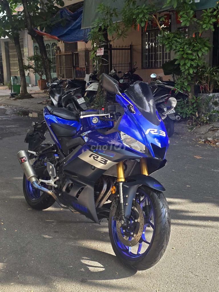 Yamaha R 2023 - ảnh 4