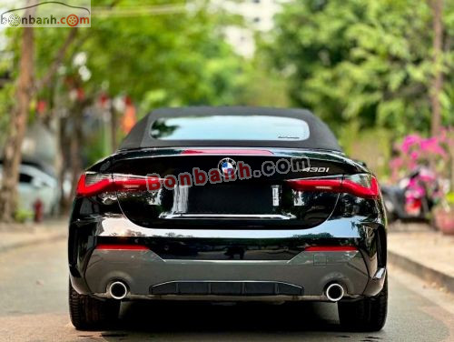 BMW 4 Series 430i Convertible M Sport 2023 - ảnh 5