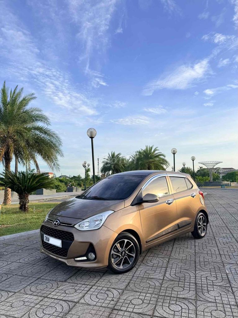 Hyundai Grand i10 2018 - ảnh 1