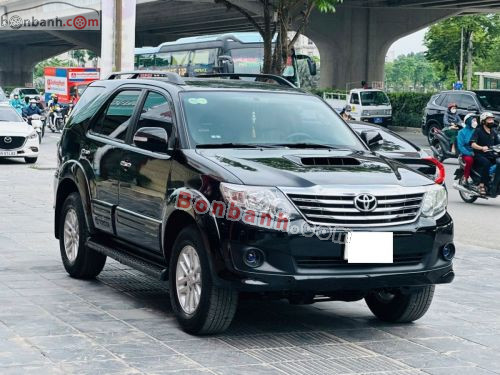 Toyota Fortuner 2.5G 2013 - ảnh 1