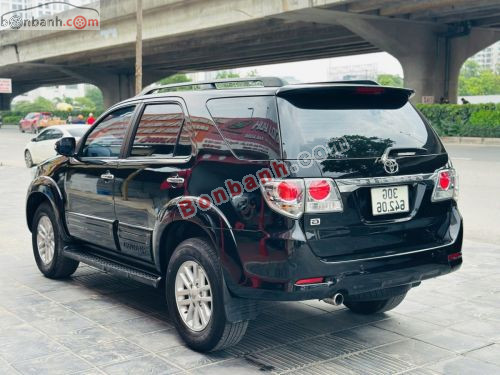 Toyota Fortuner 2.5G 2013 - ảnh 3