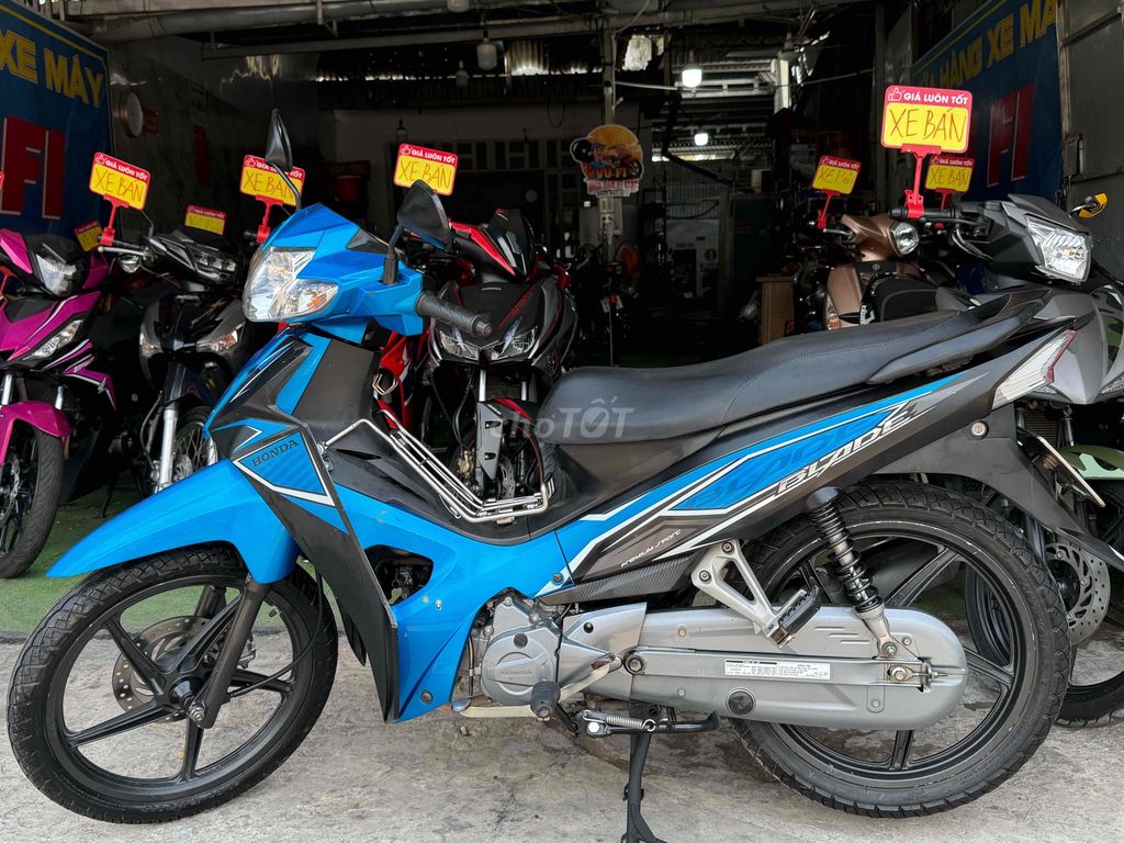 Honda Blade 2018 - ảnh 2