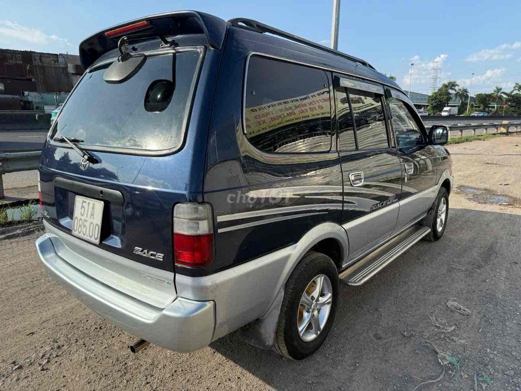 Toyota Zace 2001 - ảnh 3