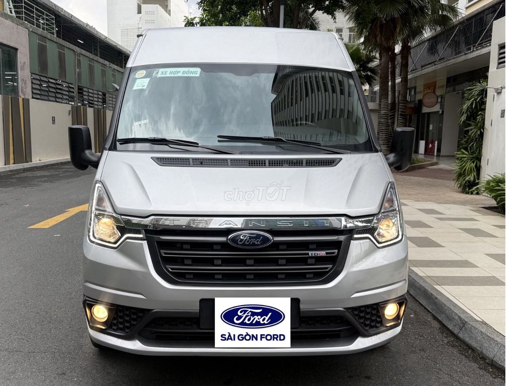 Ford Transit 2023 - ảnh 1