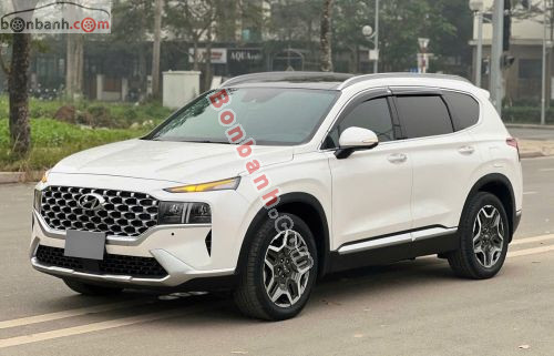 Hyundai SantaFe Cao cấp 2.2L HTRAC 2022 - ảnh 3