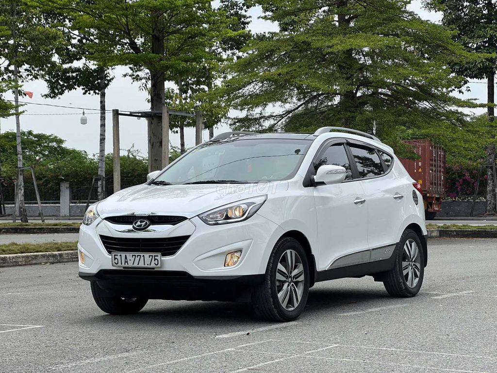 Hyundai Tucson 2.0 AT 2014 - ảnh 3